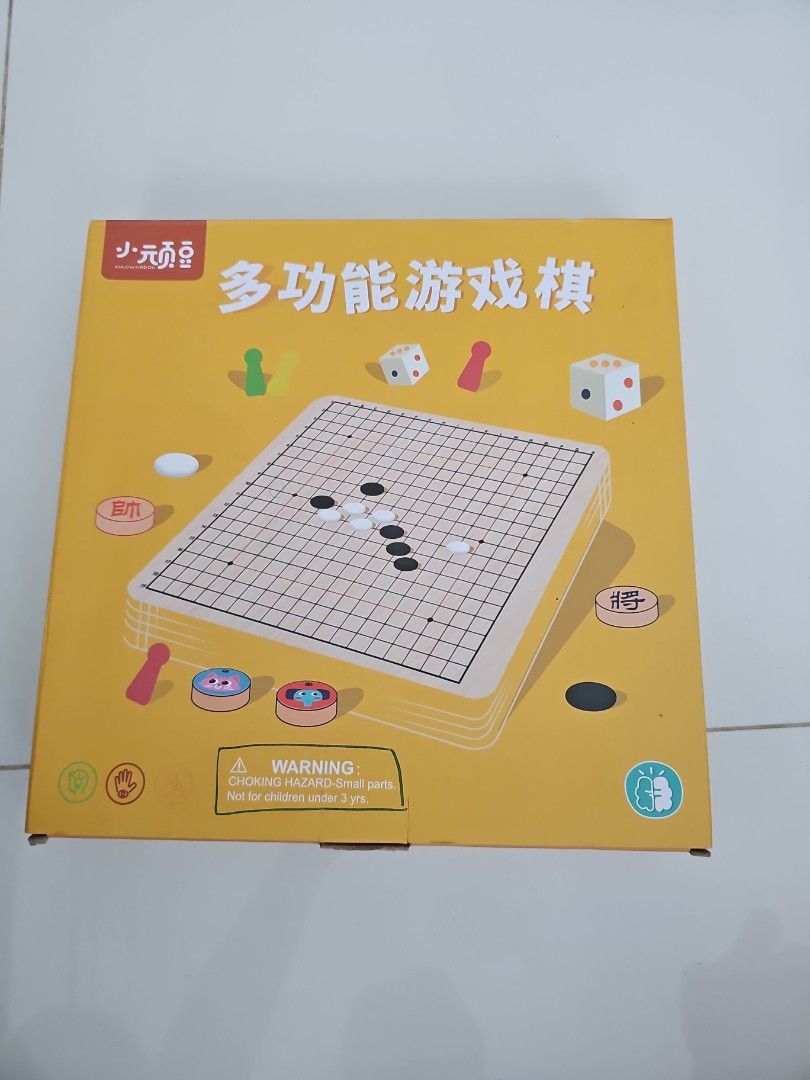 Multi-Function Game Chess (Category: Board Games & Puzzles) located in Singapore. Submitted by fx2410 (Listing ID 1411981643, Image 1). Description: - Brand new Multi-Function Game Chess set - Includes Go board and game pieces - Ideal for family game nights - Perfect as a gift.