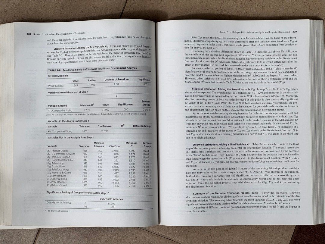 Multivariate Data Analysis (7th Edition, Global Edition – Pearson ...
