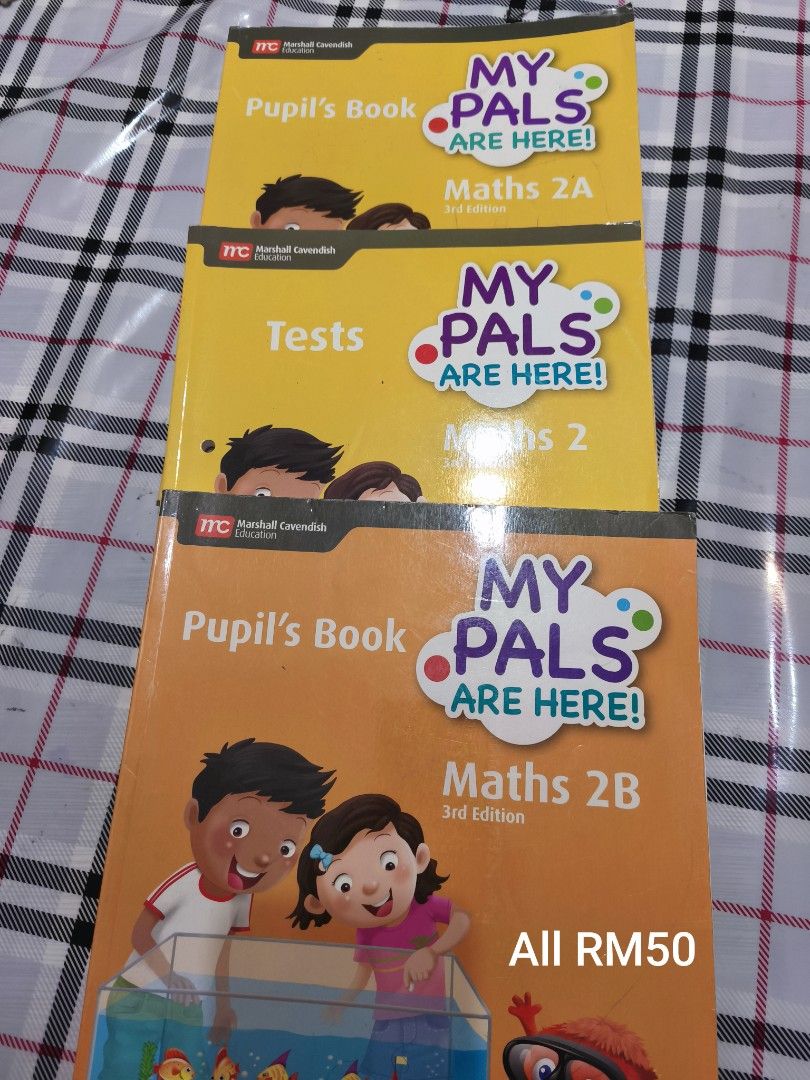 My Pals Are Here! Maths Pupils Book 2A, 2B, Tests, Hobbies & Toys ...