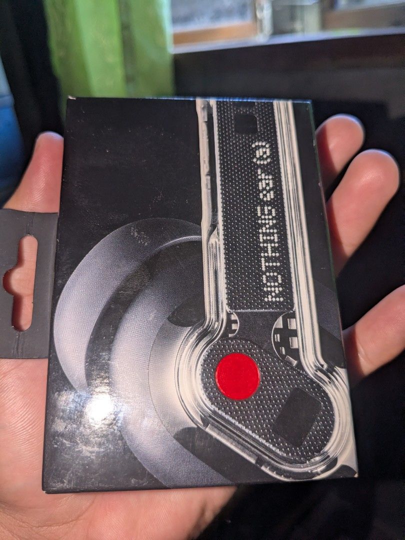 Nothing Ear (a) Black (Category: Earphones) located in Manila. Submitted by cedsenterprises (Listing ID 1412020240, Image 1). Description: Perfectly sealed pa Brand new Has a very good performance you can search for the reviews of the product online/YT I can send a video or videocall for testing it if you're sure buyer but you have to send down payment Can ship it nationwide via JnT .