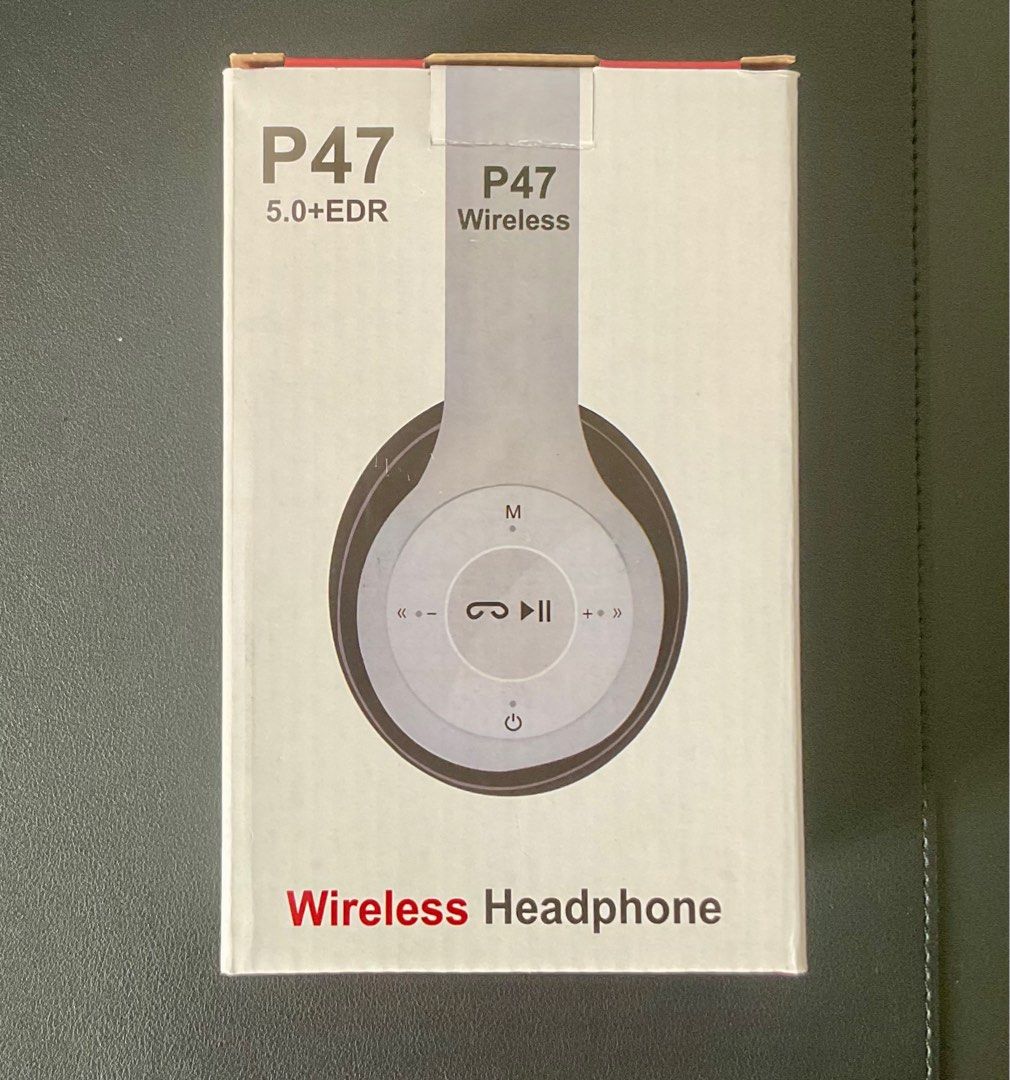 P47 Bluetooth Wireless Headphones