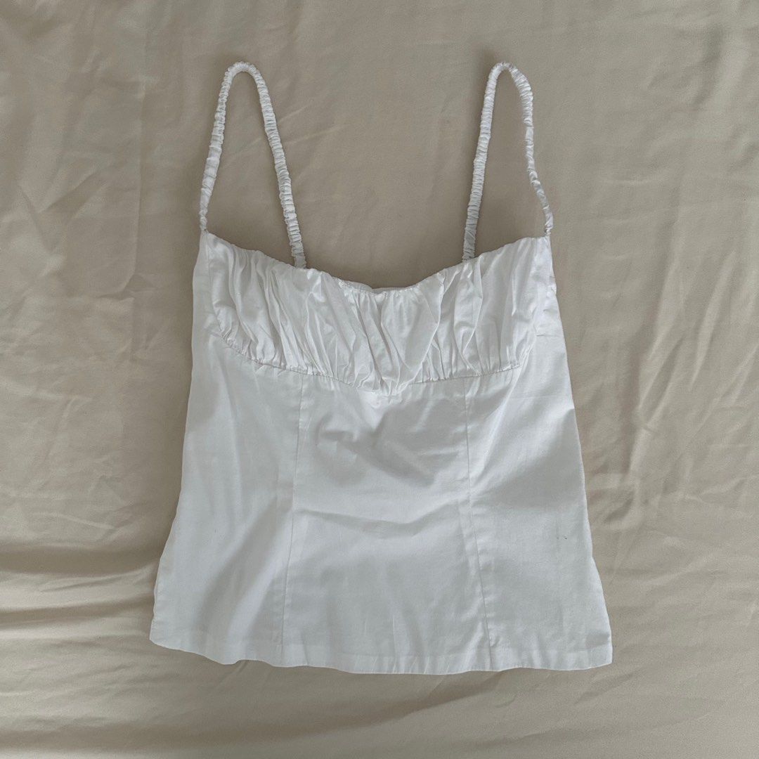 phia the label brunch top in XS (Category: Sleeveless) located in Quezon City. Submitted by _sellingstuff (Listing ID 1412032552, Image 1). Description: 📍barely used 📍so pretty!! originally bought for around 1,300 📍rfs: decluttering .