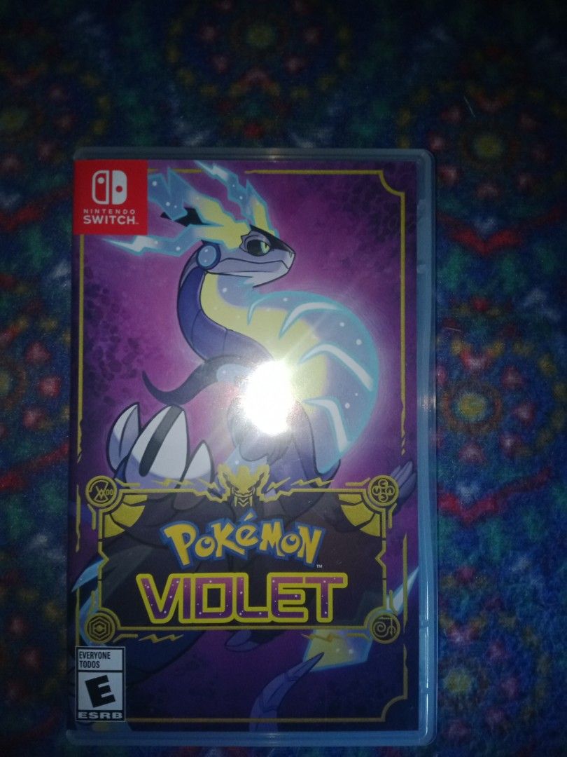 Pokemon Violet (Category: Nintendo) located in La Trinidad. Submitted by toshi_surplus (Listing ID 1411993477, Image 1). Description: Accepting Reasonable offers.