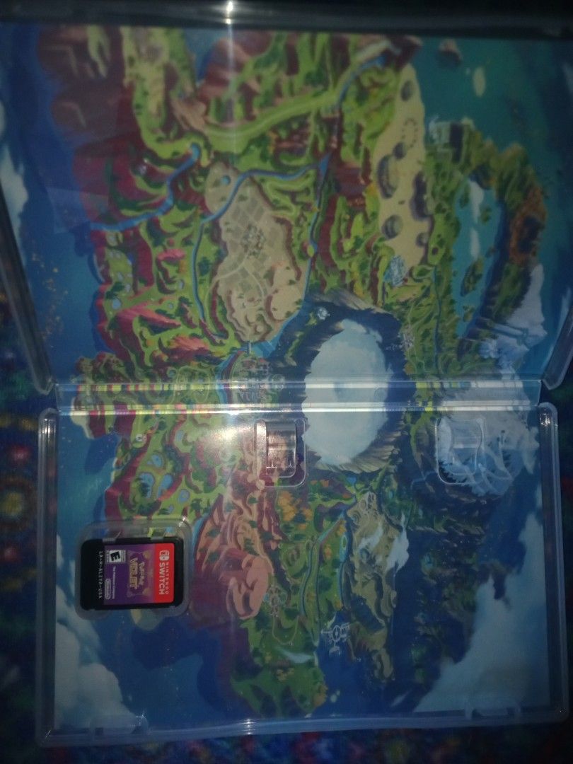 Pokemon Violet (Category: Nintendo) located in La Trinidad. Submitted by toshi_surplus (Listing ID 1411993477, Image 2). Description: Accepting Reasonable offers.