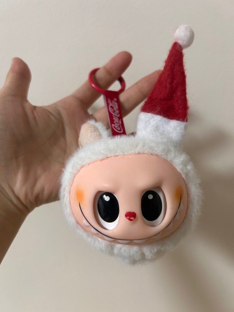 Popmart Labubu Coca Cola Head Keychain (Category: Character Goods) located in Bulacan. Submitted by mecrafts4u.olstr (Listing ID 1412047933, Image 1). Description: .