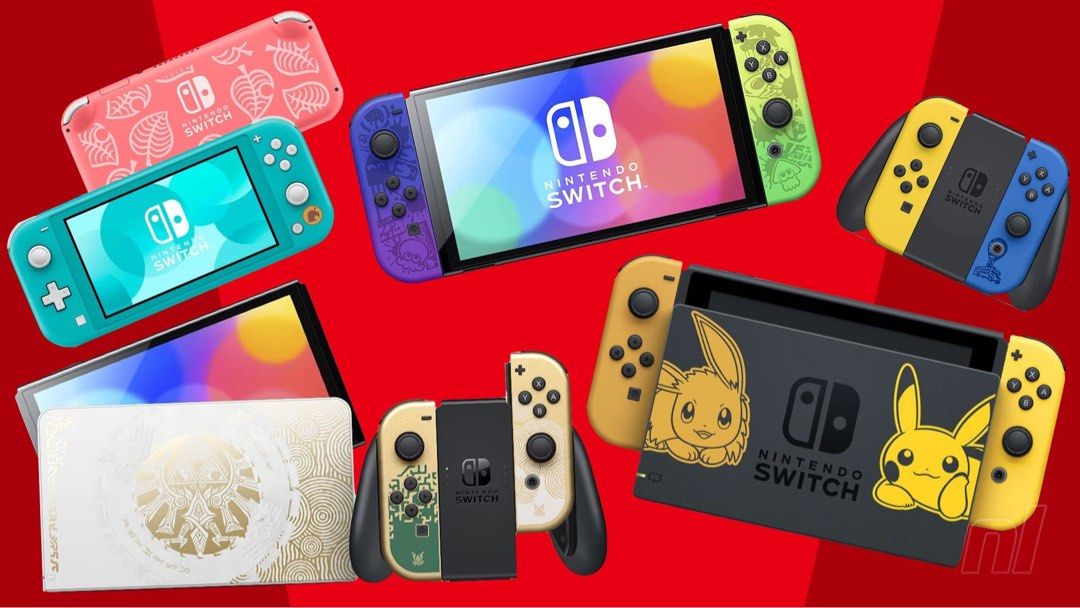 [PRE-ORDER] Nintendo Switch Lite V1 V2 OLED Limited Edition Consoles (Category: Nintendo) located in Taytay. Submitted by shendoremi (Listing ID 1411987714, Image 1). Description: [PRE-ORDER] Nintendo Switch Lite V1 V2 OLED Limited Edition Consoles pls send us your nintendo switch console pahanap/pasabuy! price: 13000php ea and up 70% DP: 9100php ea and up need 70% DP to secure your order Deadline: until stocks last items are already released ETA