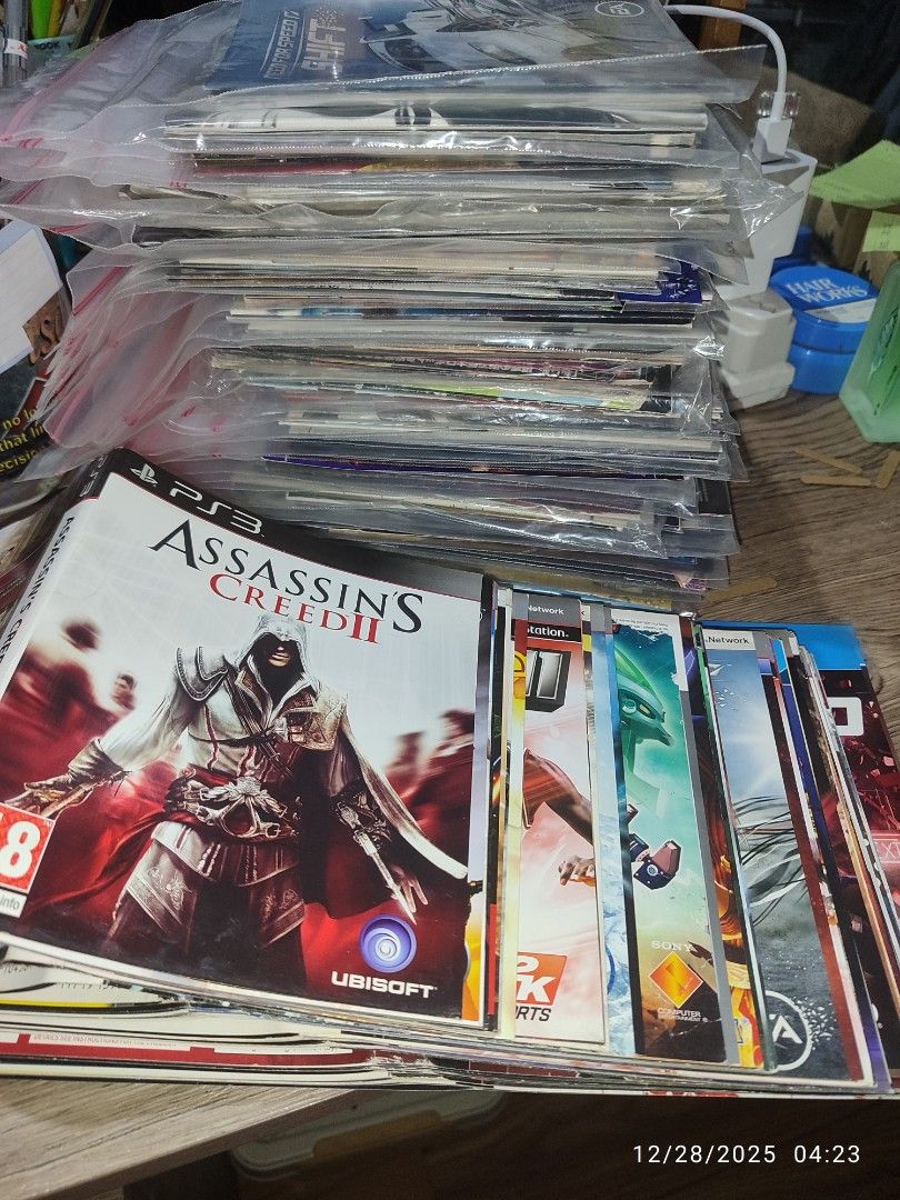 PS3 Game Covers and Manuals (Category: Cases & Covers) located in Mendez-Nunez. Submitted by sf2_gameshop (Listing ID 1412134708, Image 1). Description: Message me for the titles that you're looking for. Prices vary from P100- P250, depending on the condition of the item. Cover or manual only, the case is not included..