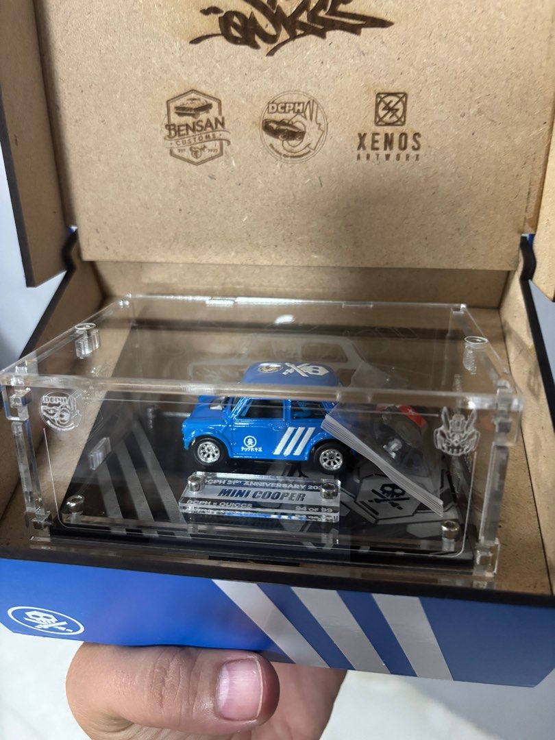 Quiccs PDX mini cooper (Category: Vehicle & Diecast Models) located in Quezon City. Submitted by gmintcollectibles (Listing ID 1412111472, Image 2). Description: Quiccs PDX mini cooper P6000 Baliuag or QC.