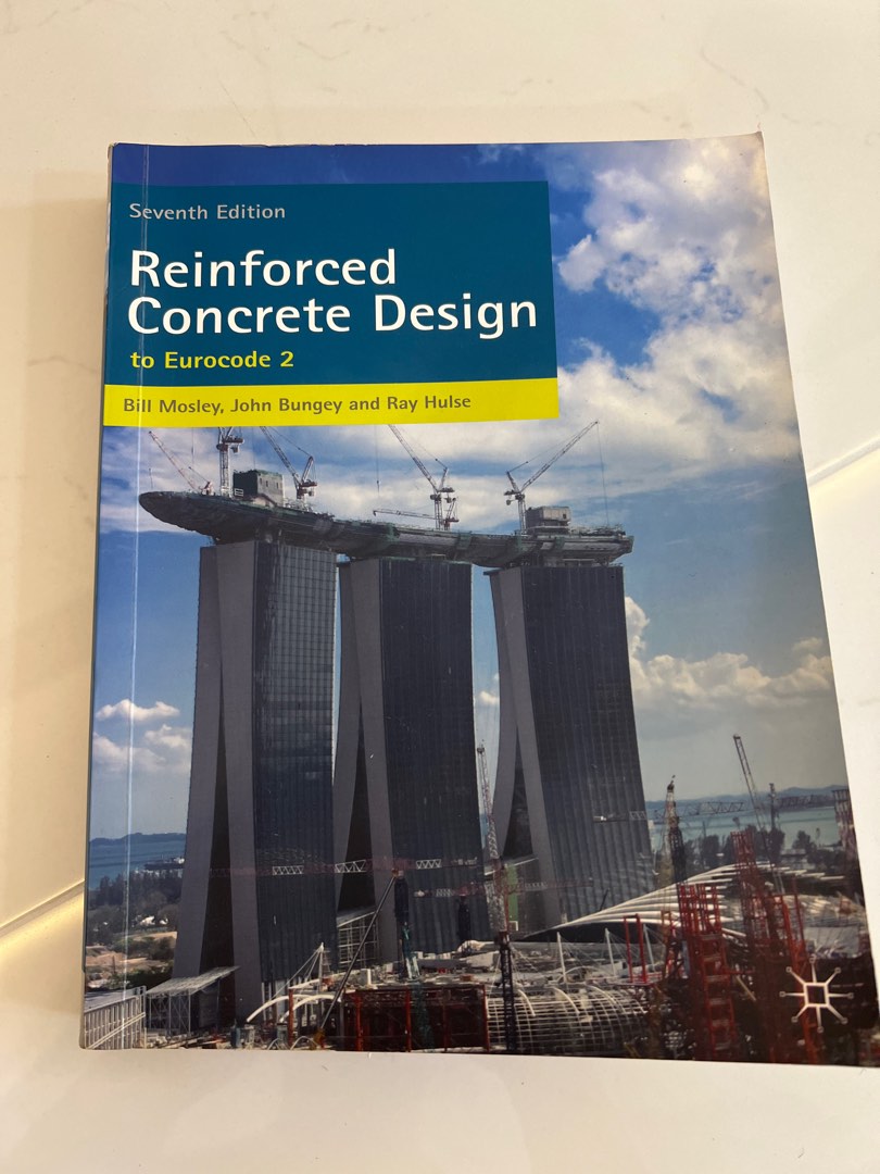 Reinforced Concrete Design to Eurocode 2 - 7th Edition, Hobbies & Toys ...