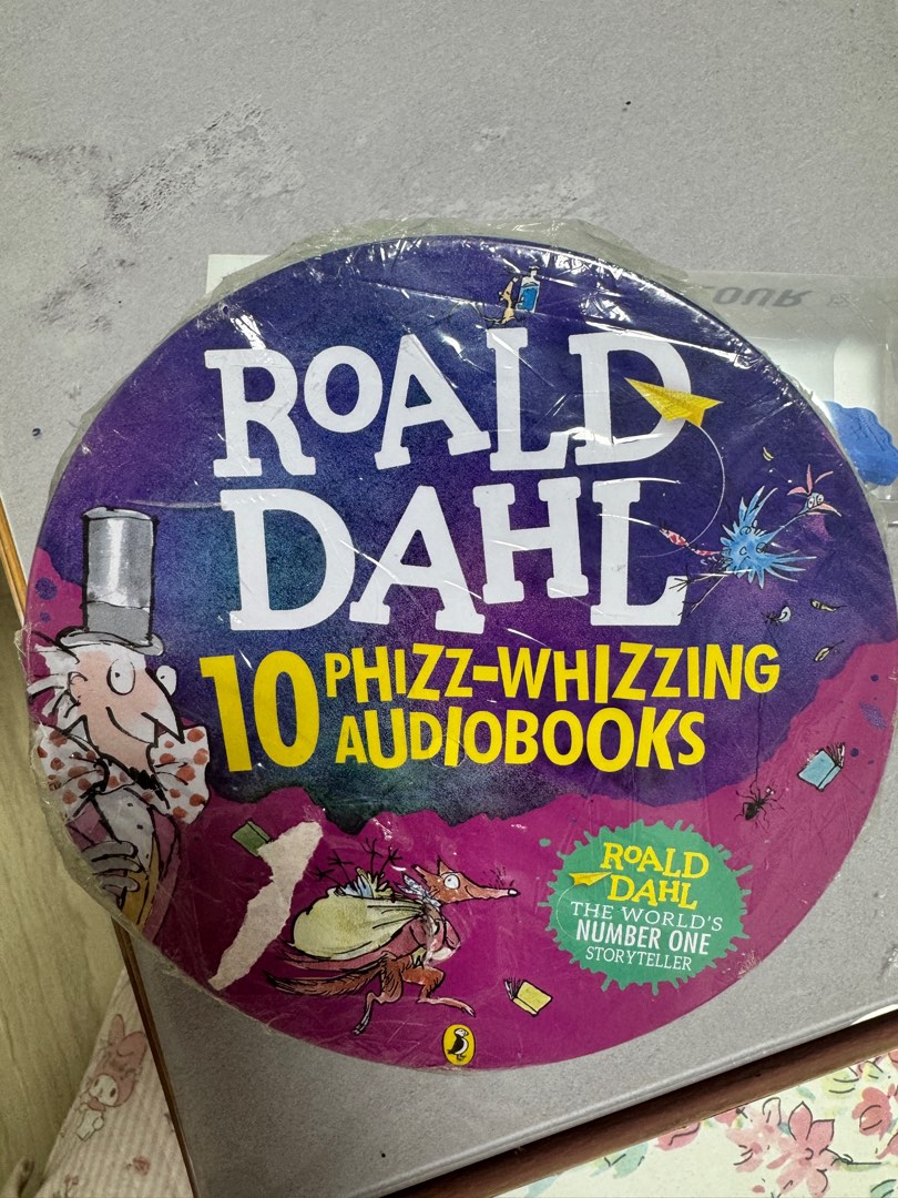 Roald Dahl 10 Phizz-Whizzing Audiobooks 【公式通販】