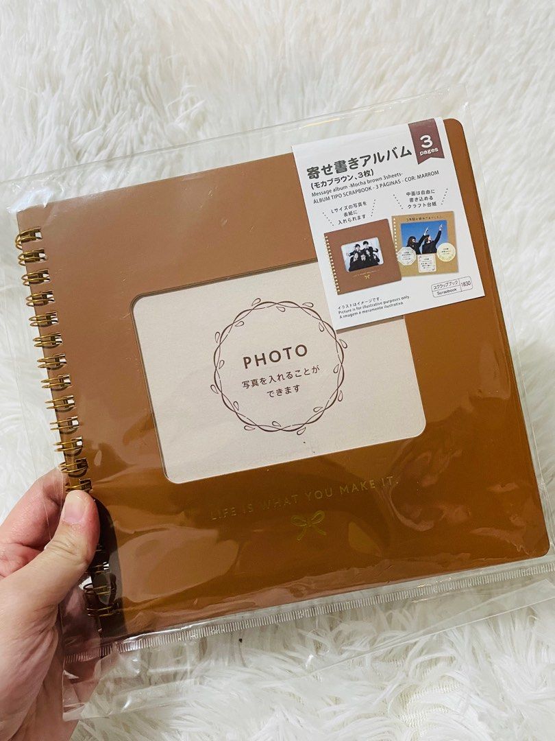 Scrapbook bought from Japan (3 pages only) (Category: Craft Supplies & Tools) located in Taytay. Submitted by beautique_mnla (Listing ID 1412015307, Image 1). Description: Bought from Japan never been used.