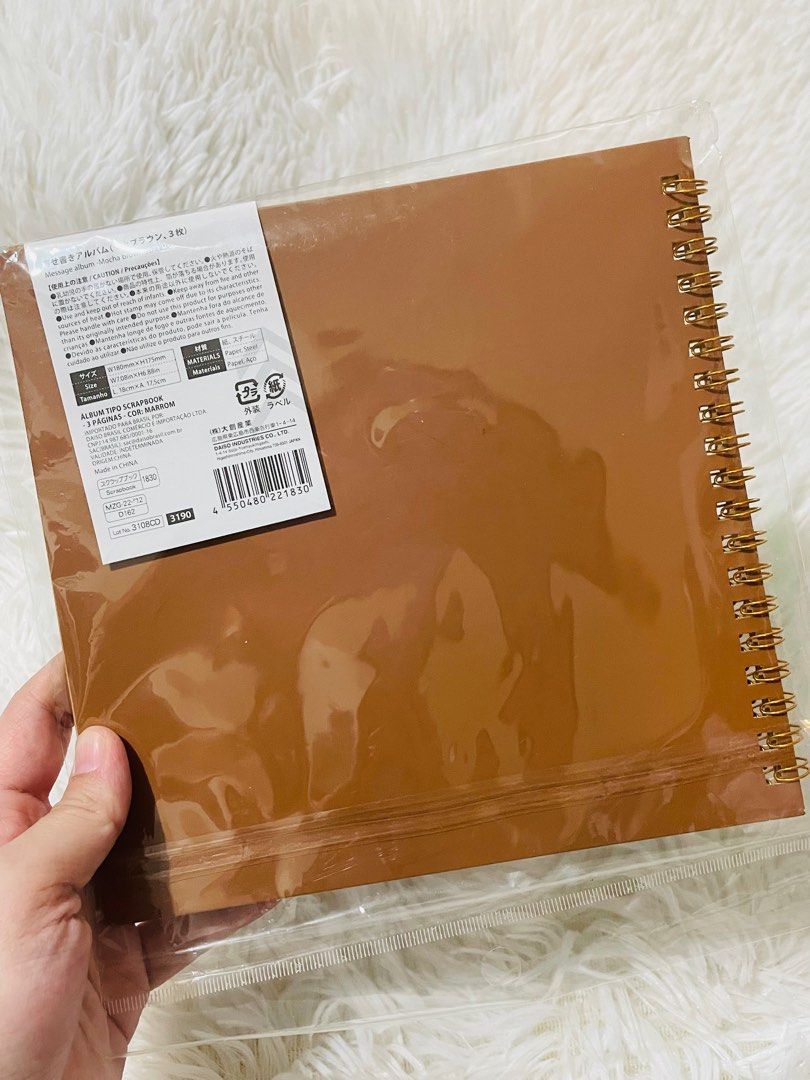 Scrapbook bought from Japan (3 pages only) (Category: Craft Supplies & Tools) located in Taytay. Submitted by beautique_mnla (Listing ID 1412015307, Image 2). Description: Bought from Japan never been used.