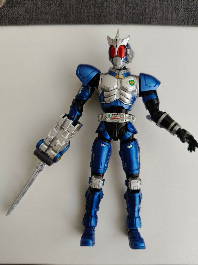 SHF Kamen Rider G3 (Category: Toy Figures) located in Singapore. Submitted by doubledecade (Listing ID 1412015098, Image 1). Description: Letting go SHF Kamen Rider G3 - used for display, overall in good condition. PM to discuss..