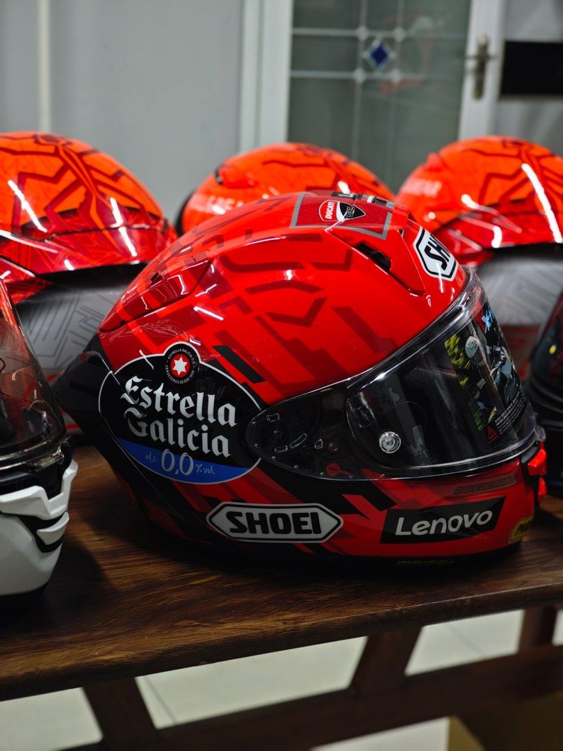Shoei X15 m.marquez 9 TC-1, Motorcycles, Motorcycle Apparel on