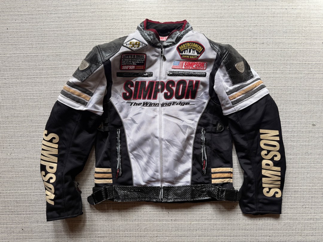 SIMPSONS RACING JACKET, Men's Fashion, Coats, Jackets and Outerwear on ...