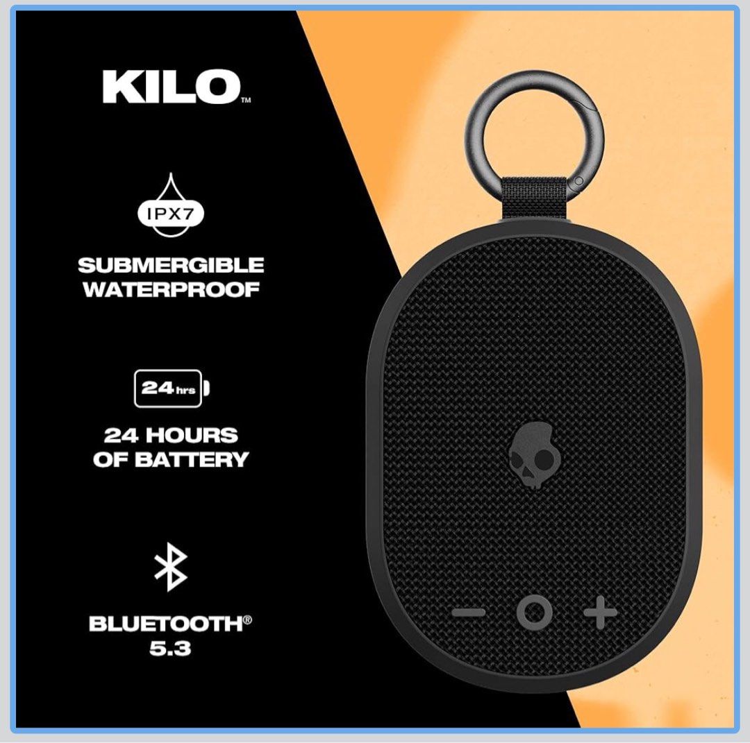 Skullcandy KILO Portable Bluetooth Speaker65561062953474111