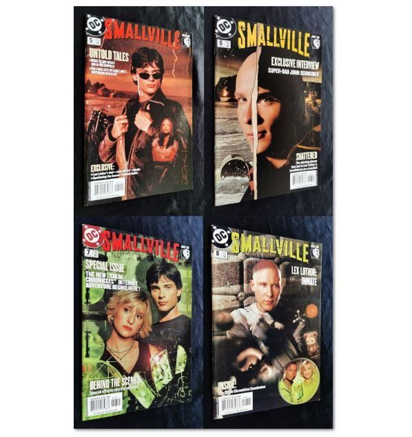 Smallville (2003) #1-11 (DC) Comic Set + Smallville (2002) Special ...