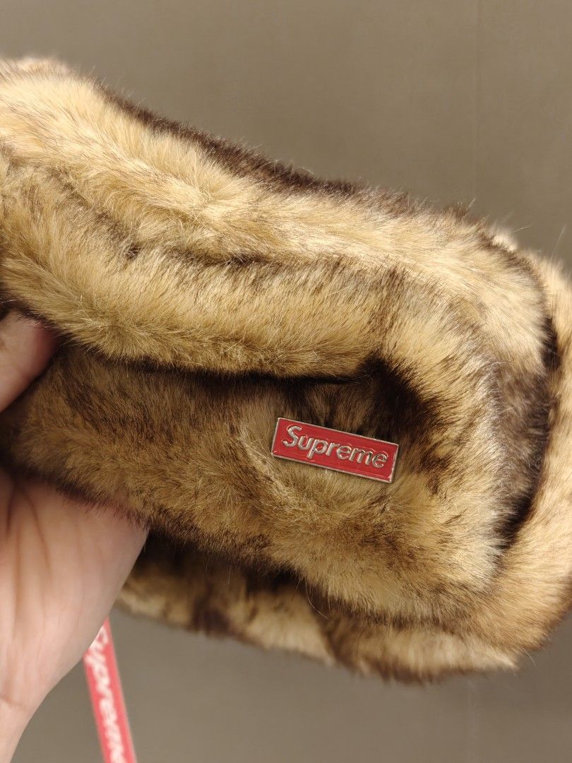 S/M』Supreme FW25 Week 17 Ushanka Hat Brown, 男裝, 手錶及配件