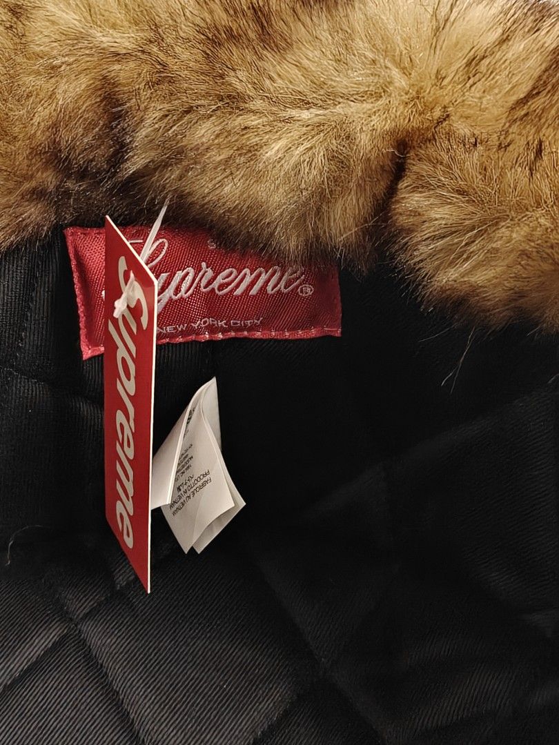 S/M』Supreme FW25 Week 17 Ushanka Hat Brown, 男裝, 手錶及配件