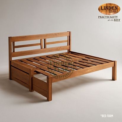 Solid Teak Wood Front Pull without Arm Sofa Bed Frame (Category: Sofas) located in Caloocan City. Submitted by elardodani26470 (Listing ID 1411994913, Image 2). Description: ITEM: Handcrafted Solid Teak Wood Front Pull without Arm Sofa Bed Frame SERIES: Gold Teak (Indoor Series) MAIN MATERIAL: Teak Wood (Tectona Grandis) FINISHING: N. Cellulose APPROXIMATE DIMENSIONS: (size may slightly vary due to its handcrafted nature) Bed Frame Form: 204 x 15