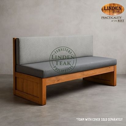 Solid Teak Wood Front Pull without Arm Sofa Bed Frame (Category: Sofas) located in Caloocan City. Submitted by elardodani26470 (Listing ID 1411994913, Image 1). Description: ITEM: Handcrafted Solid Teak Wood Front Pull without Arm Sofa Bed Frame SERIES: Gold Teak (Indoor Series) MAIN MATERIAL: Teak Wood (Tectona Grandis) FINISHING: N. Cellulose APPROXIMATE DIMENSIONS: (size may slightly vary due to its handcrafted nature) Bed Frame Form: 204 x 15