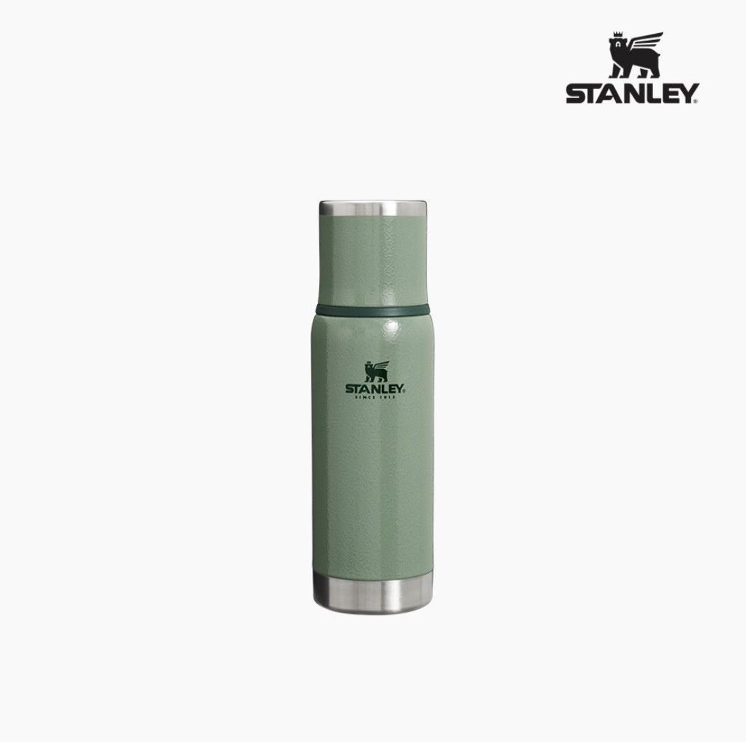 Stanley Adventure To Go Vacuum Thermos Frost White/Green 500ml (Category: Water Bottles & Tumblers) located in Cainta. Submitted by shopchelonline (Listing ID 1412074910, Image 1). Description: Stanley Adventure To Go Vacuum Thermos Frost White/Green 500ml 🛒2,700.00 each(all in) + LSF DP: 50% PAYO RB: Flexi Payments; NETA 💎Pre-order - NO RUSH SHIPPING 💎Korea Pasabuy - NORMAL ETA 💎Colors may vary due to lighting. 💎Availability and price may v