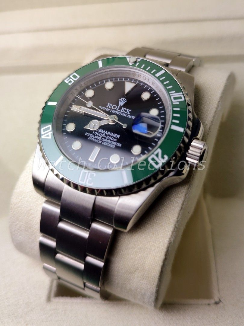 Submariner "Starbucks" (Category: Luxury Watches) located in Paranaque City. Submitted by watch_collections_22 (Listing ID 1404733881, Image 1). Description: For inquiries, send me a DM 📩 We offer meet ups, delivery and shipping nationwide. COD or COP via LBC or J&T.