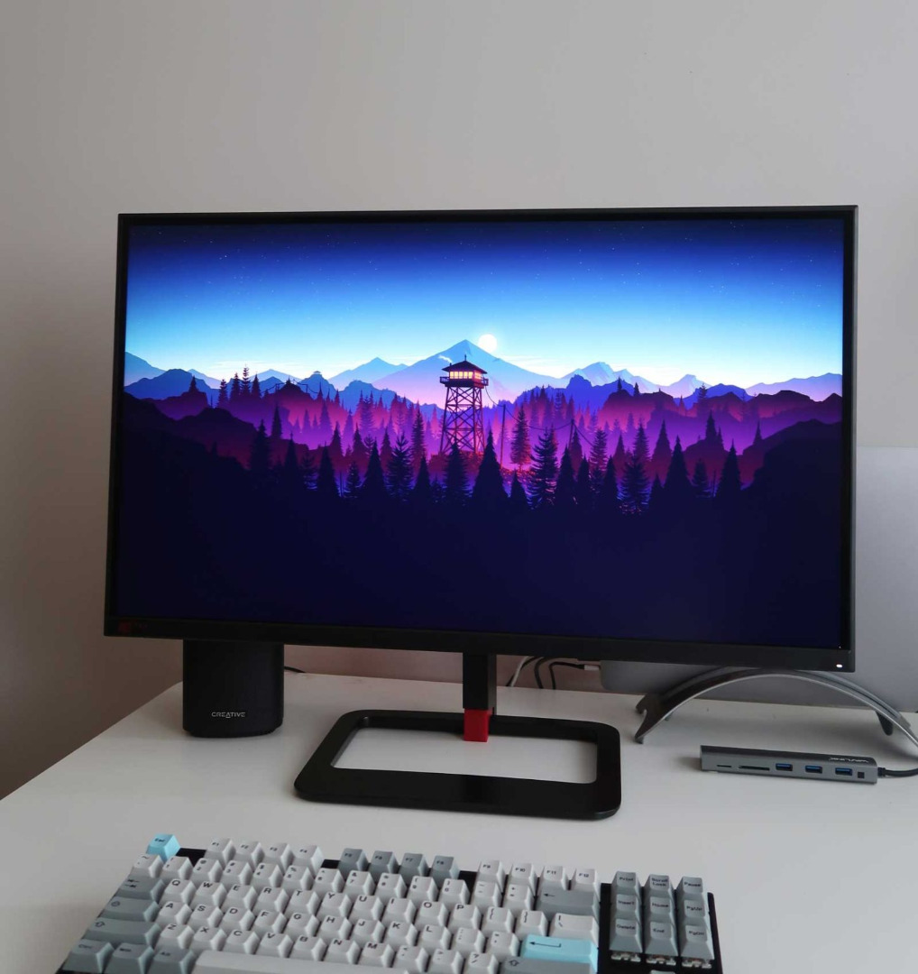 SuperSolid PU27 Pro 4K Gaming Monitor, Computers & Tech, Parts ...