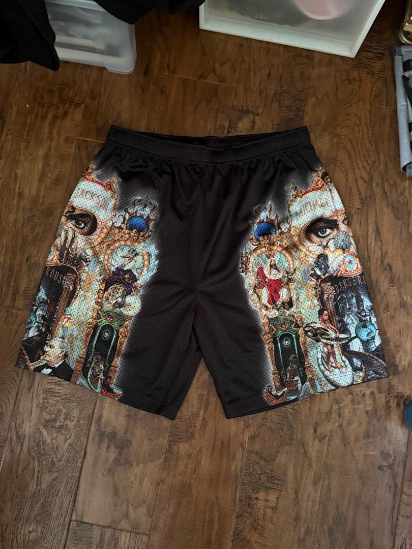 supreme Michael Jackson Mesh Short Michael Jackson x Supreme Short