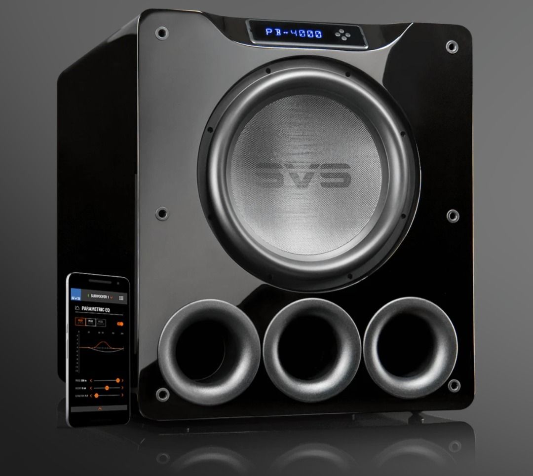 SVS PB-4000 (Category: Soundbars, Speakers & Amplifiers) located in Quezon City. Submitted by hifivebynicelydone (Listing ID 1411989994, Image 1). Description: Deep, earth-shaking bass from a compact titan. A high-performance sealed subwoofer that delivers powerful, accurate low end with control and impact for music and movies alike. Feel the rumble. 🔊💥.
