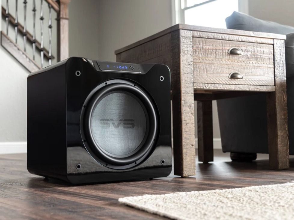 SVS SB-4000 (Category: Soundbars, Speakers & Amplifiers) located in Quezon City. Submitted by hifivebynicelydone (Listing ID 1411990523, Image 3). Description: Massive bass, refined control. A premium sealed subwoofer that delivers deep, tight, room-shaking low frequencies with precision for music and movies. Big punch, classy performance. 🔊💥.