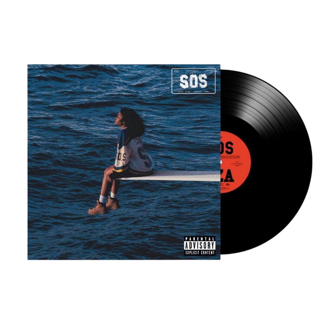 SZA - SOS (Black) 2LP vinyl (Category: Vinyls) located in Singapore. Submitted by thevinylvault (Listing ID 1412018290, Image 1). Description: Black: $60 CD: $35 SOS is the second studio album from GRAMMY award winning singer SZA, and the follow up to 2017’s major label debut album Ctrl. The genre-blending album contains elements of pop, R&B, soft-rock, gospel, and hip-hop. SOS features guest appearances from Travis Scott, Don Toliver, Phoebe Bri
