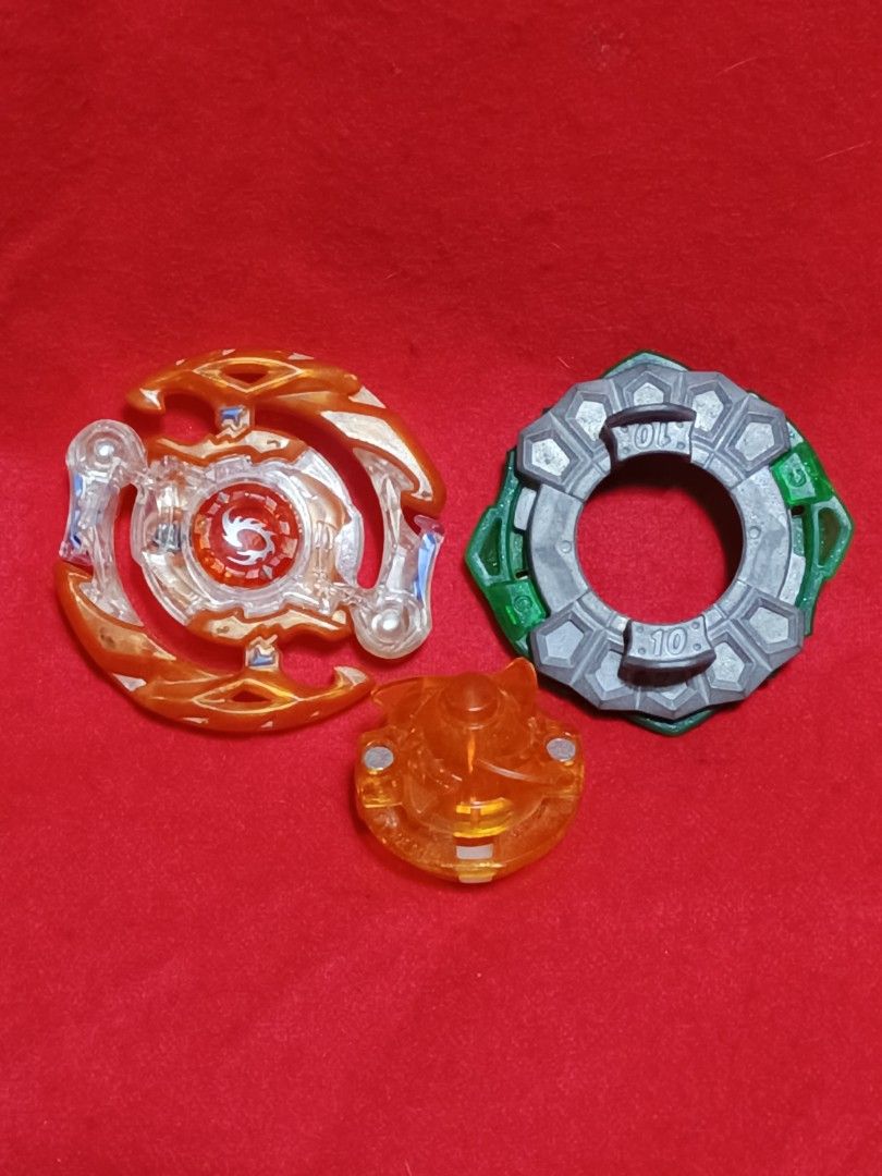 Takaratomy Beyblade Burst God Blaze Ragnaruk 10 Cross Flugel (Category: Action & Battle Toys) located in Rodriguez. Submitted by 4asurplusshop (Listing ID 1412099827, Image 1). Description: Takaratomy Beyblade Burst God Blaze Ragnaruk 10 Cross Flugel .