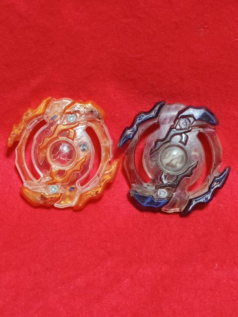 Takara Tomy Beyblade Burst Rising Ragnaruk (Category: Action & Battle Toys) located in Rodriguez. Submitted by 4asurplusshop (Listing ID 1412124582, Image 1). Description: 45 each.