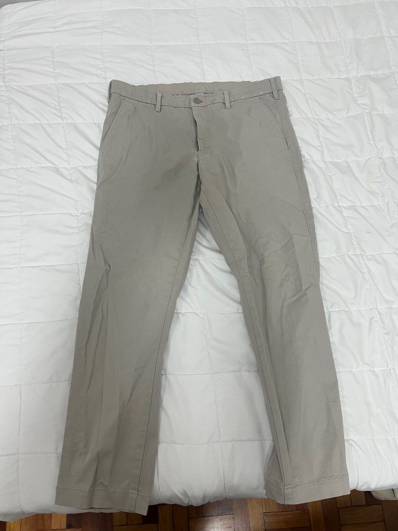 Uniqlo Pants - Waist 85cm (Category: Trousers) located in Quezon City. Submitted by biancaaaax (Listing ID 1412051042, Image 1). Description: Shipping c/o buyer.