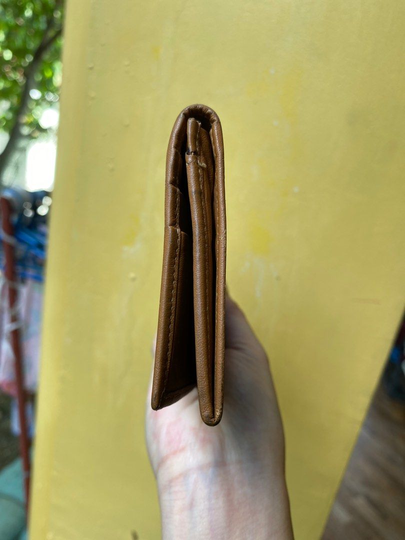 Vintage Celine Macadam Bifold Wallet (Category: Luxury Bags & Wallets) located in Taytay. Submitted by thepearllabph (Listing ID 1412011485, Image 3). Description: Last price posted! Normal signs of usage for vintage: scratches on body/hardwares, rubs on corners but not holes. .