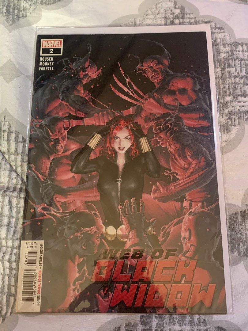Web of Black Widow #2 (Category: Comics & Manga) located in Makati City. Submitted by maimui (Listing ID 1411969230, Image 1). Description: Web of Black Widow #2 MOD: lalamove MOP: gcash only loc: makati city.