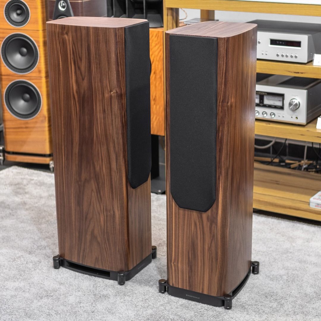 Wharfedale EVO 5.4 (Category: Soundbars, Speakers & Amplifiers) located in Quezon City. Submitted by hifivebynicelydone (Listing ID 1411971960, Image 2). Description: Sleek design meets dynamic performance. Three-way floor-standing speakers that deliver punchy bass, clear mids, and shimmering highs for a truly immersive audio experience. Stylish, powerful, unforgettable sound. 🔊🎵.