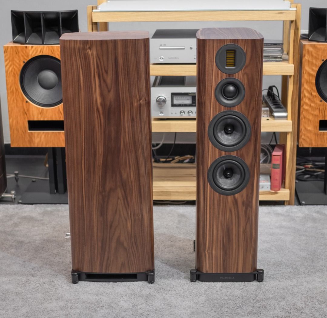Wharfedale EVO 5.4 (Category: Soundbars, Speakers & Amplifiers) located in Quezon City. Submitted by hifivebynicelydone (Listing ID 1411971960, Image 3). Description: Sleek design meets dynamic performance. Three-way floor-standing speakers that deliver punchy bass, clear mids, and shimmering highs for a truly immersive audio experience. Stylish, powerful, unforgettable sound. 🔊🎵.