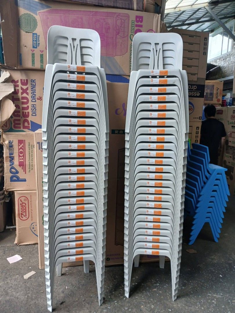 OFF WHITE URATEX HEAVY DUTY MONOBLOCK CHAIRS (Category: Chairs) located in Quezon City. Submitted by uno_store (Listing ID 1412007932, Image 1). Description: ‼️home of Monobloc chairs ‼️ Available for bulk orders and retail orders Proof of delivery Off white monoblock chairs Mandy uratex 📌 Heavy duty up to 150kg Thank you for always trusting us ❤️ 👍Also available in different brands of your choice 👋 available in different colours 🔺pm for deta