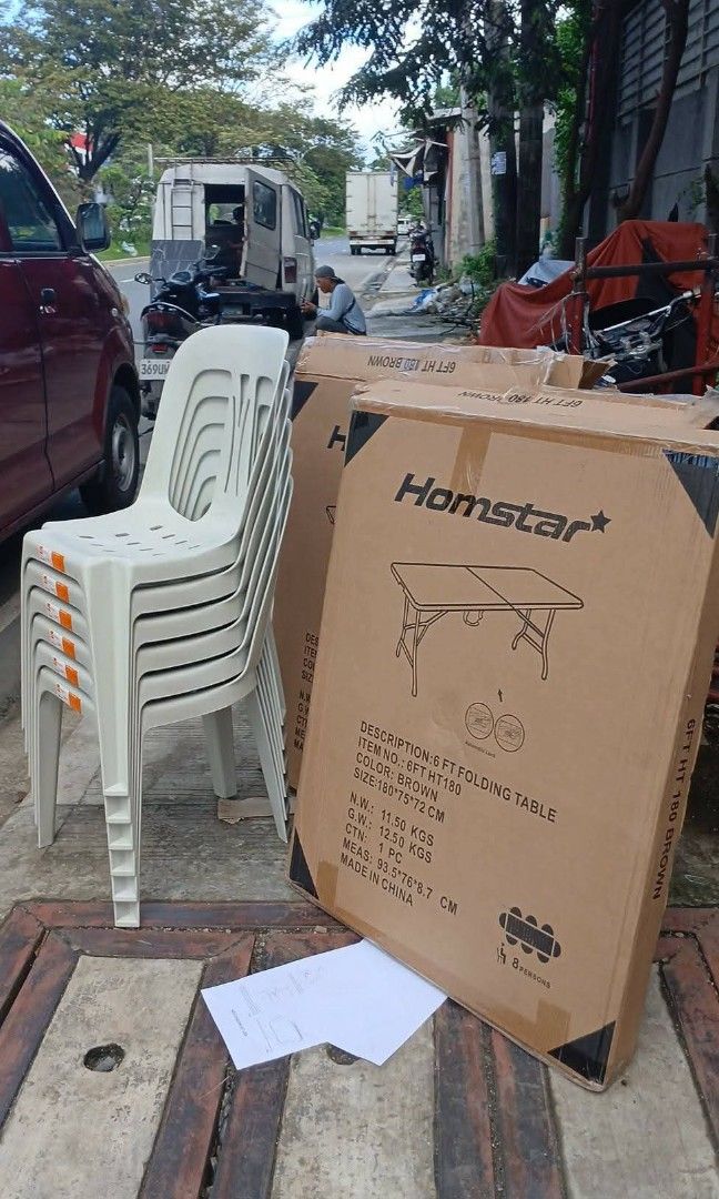 OFF WHITE URATEX HEAVY DUTY MONOBLOCK CHAIRS (Category: Chairs) located in Quezon City. Submitted by uno_store (Listing ID 1412007932, Image 2). Description: ‼️home of Monobloc chairs ‼️ Available for bulk orders and retail orders Proof of delivery Off white monoblock chairs Mandy uratex 📌 Heavy duty up to 150kg Thank you for always trusting us ❤️ 👍Also available in different brands of your choice 👋 available in different colours 🔺pm for deta