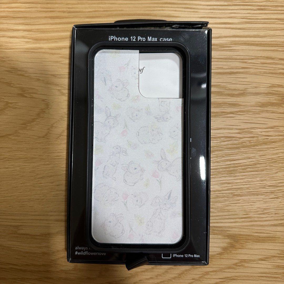 Wildflower Cases iPhone 12 Pro Max - Bunnies in Bonnets (Category: Cases & Sleeves) located in Quezon City. Submitted by thrift.fit (Listing ID 1412057157, Image 3). Description: ⭐️ Excellent condition ⭐️ Purchased directly from wildflowercases.com ⭐️ Bestselling design Bunnies in Bonnets ⭐️ Complete w/ orig box ⭐️ Retails for $35 but sold out on website ⭐️ RFS: Upgraded phone.