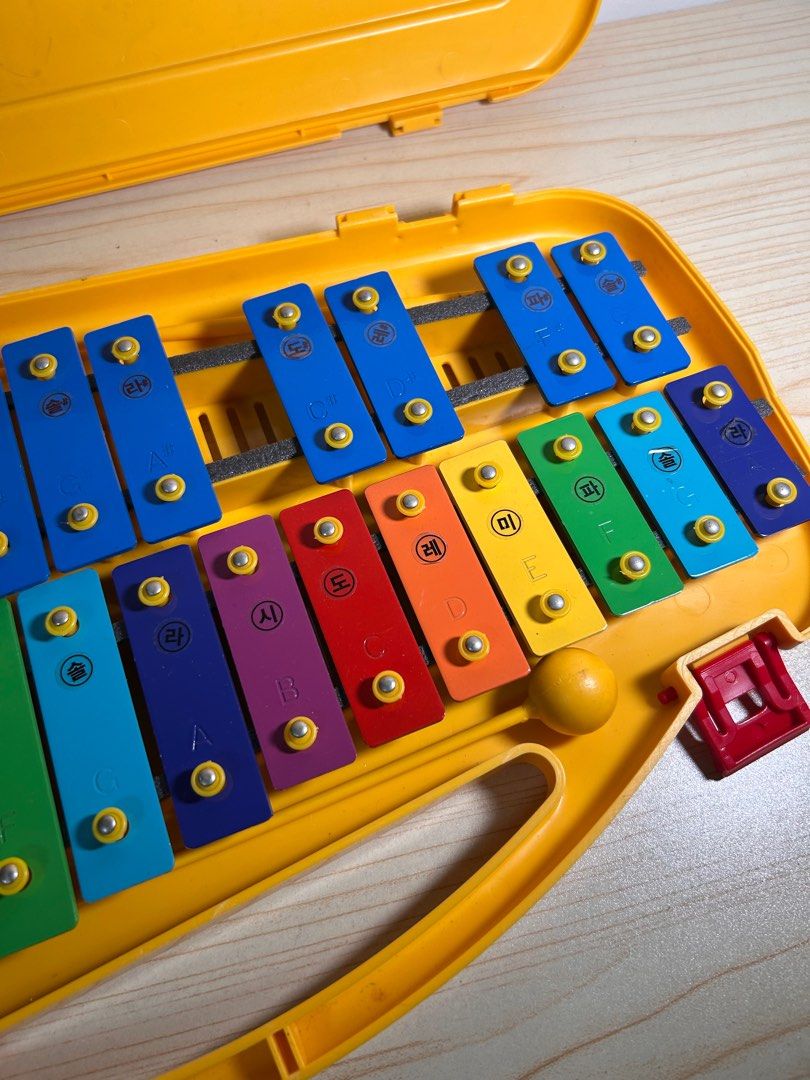 Xylophone (Category: Musical Instruments) located in Bulacan. Submitted by mecrafts4u.olstr (Listing ID 1411985513, Image 3). Description: Case issue.