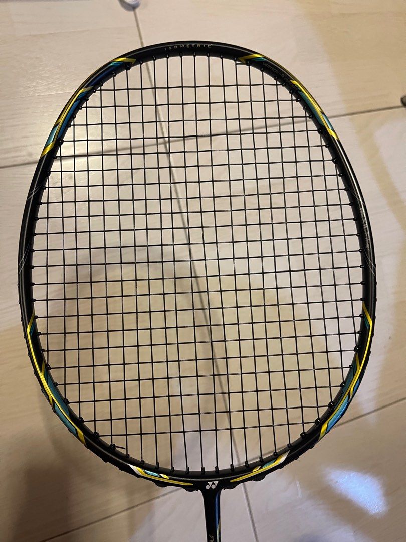 Yonex Nanoray Badminton GlanZ Glanz Racket Navy 4UG5 NanoRay
