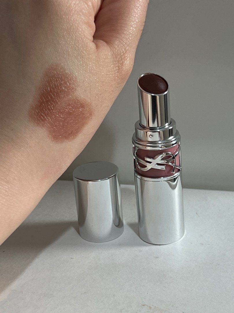 YSL Loveshine Lipstick 207 (Category: Makeup) located in Manila. Submitted by randomcollectives (Listing ID 1412121368, Image 2). Description: Used only once to try but not flattering on me. No box. RFS: major decluttering Retails at ₱3,000 online/ in-store MOP: GCASH, BDO, BPI Delivery via Grab / Lalamove ONLY (to be shouldered by customer) NO MEETUPS. NO LOW BALLERS..
