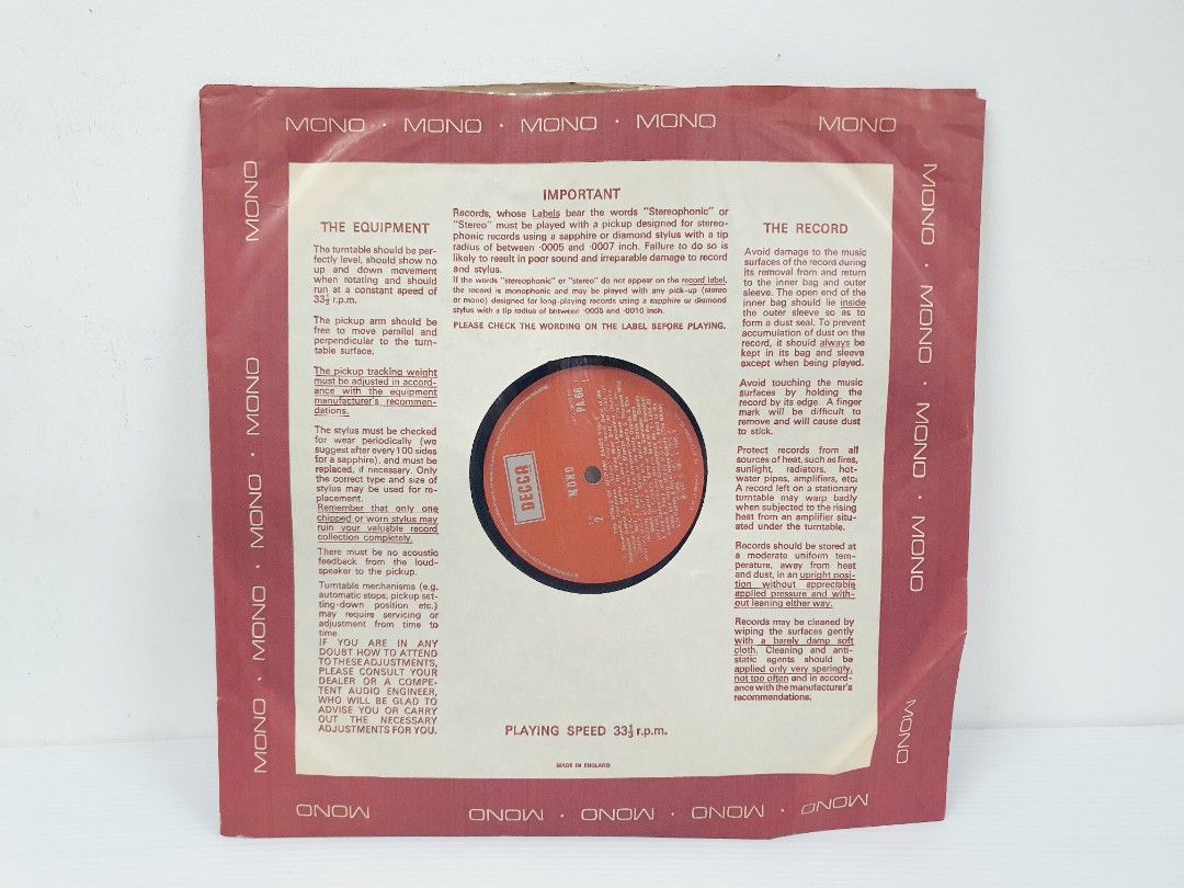 1970 THE WORLD OF MILITARY BANDS VOL. 2 VINYL LP RECORD VINTAGE ENGLAND ...