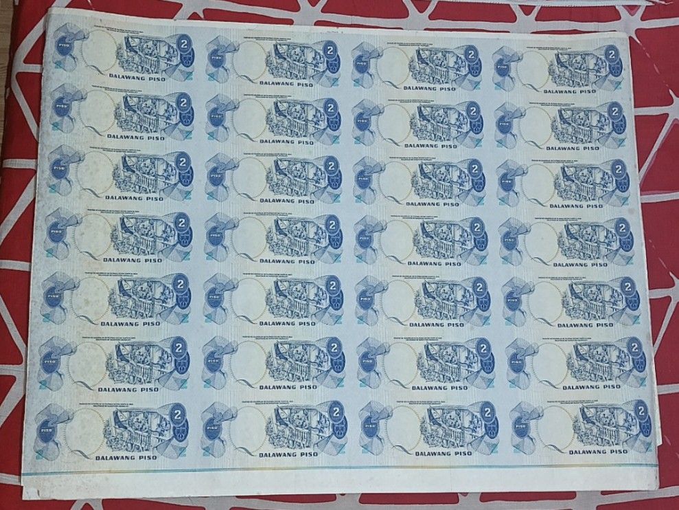 2 PESO ABL UNCUT 32 's Starnote (Category: Currency) located in Quezon City. Submitted by Coiners (Listing ID 1359573807, Image 2). Description: .