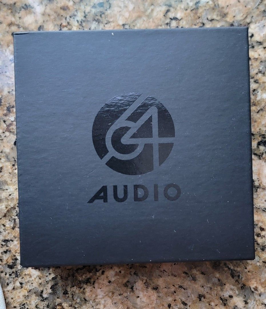 64 Audio 4.4mm Shielded Silver-Core Cable, 音響器材, 耳機- Carousell