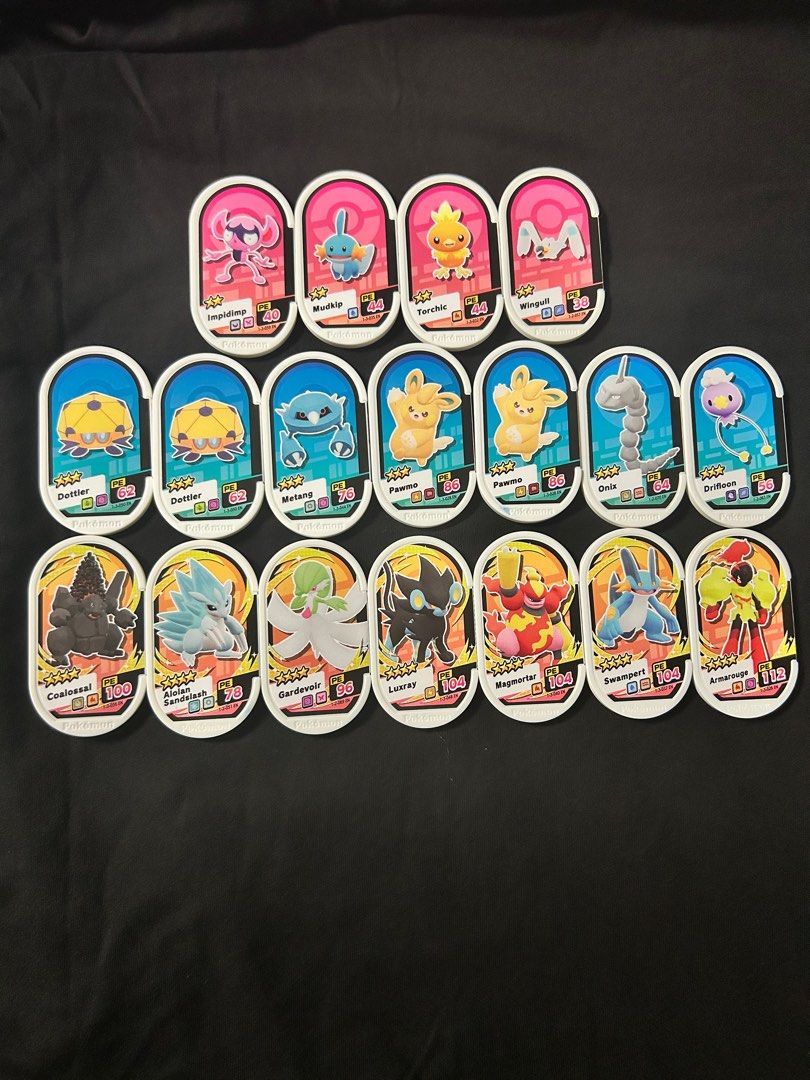 arcade game pokemon card Center Original Deck Case Night JAPAN OFFICIAL ToysOneJapan shuffle all 3 into your deck 18x Pokemon Mezastar Arcade