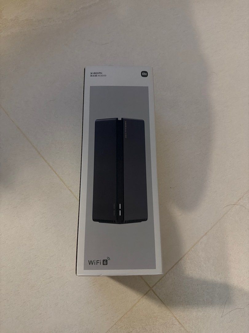 小米路由器AX3000 內地版, 電腦＆科技, 電腦周邊及配件, Wifi及上網相關產品- Carousell